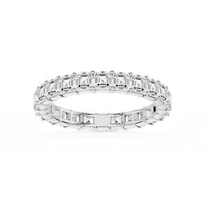 Melissa Asscher Lab Grown Diamond Shared Prong Eternity Band