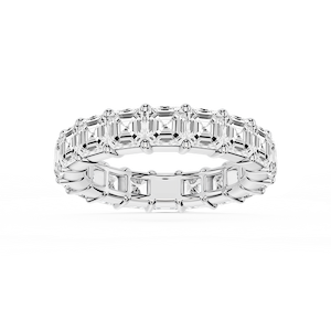 Melissa Asscher Lab Grown Diamond Shared Prong Eternity Band