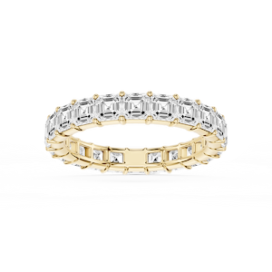 Melissa Asscher Lab Grown Diamond Shared Prong Eternity Band