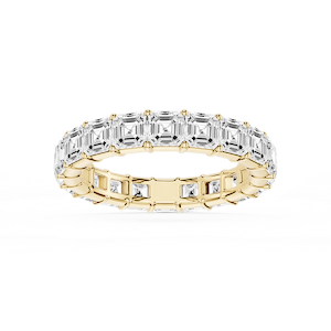 Melissa Asscher Lab Grown Diamond Shared Prong Eternity Band