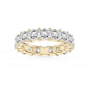 Melissa Asscher Lab Grown Diamond Shared Prong Eternity Band