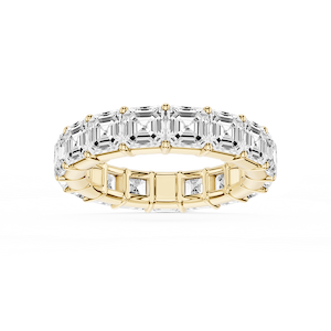 Melissa Asscher Lab Grown Diamond Shared Prong Eternity Band