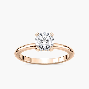 Millie Lab Grown Diamond Hidden Halo Engagement Ring