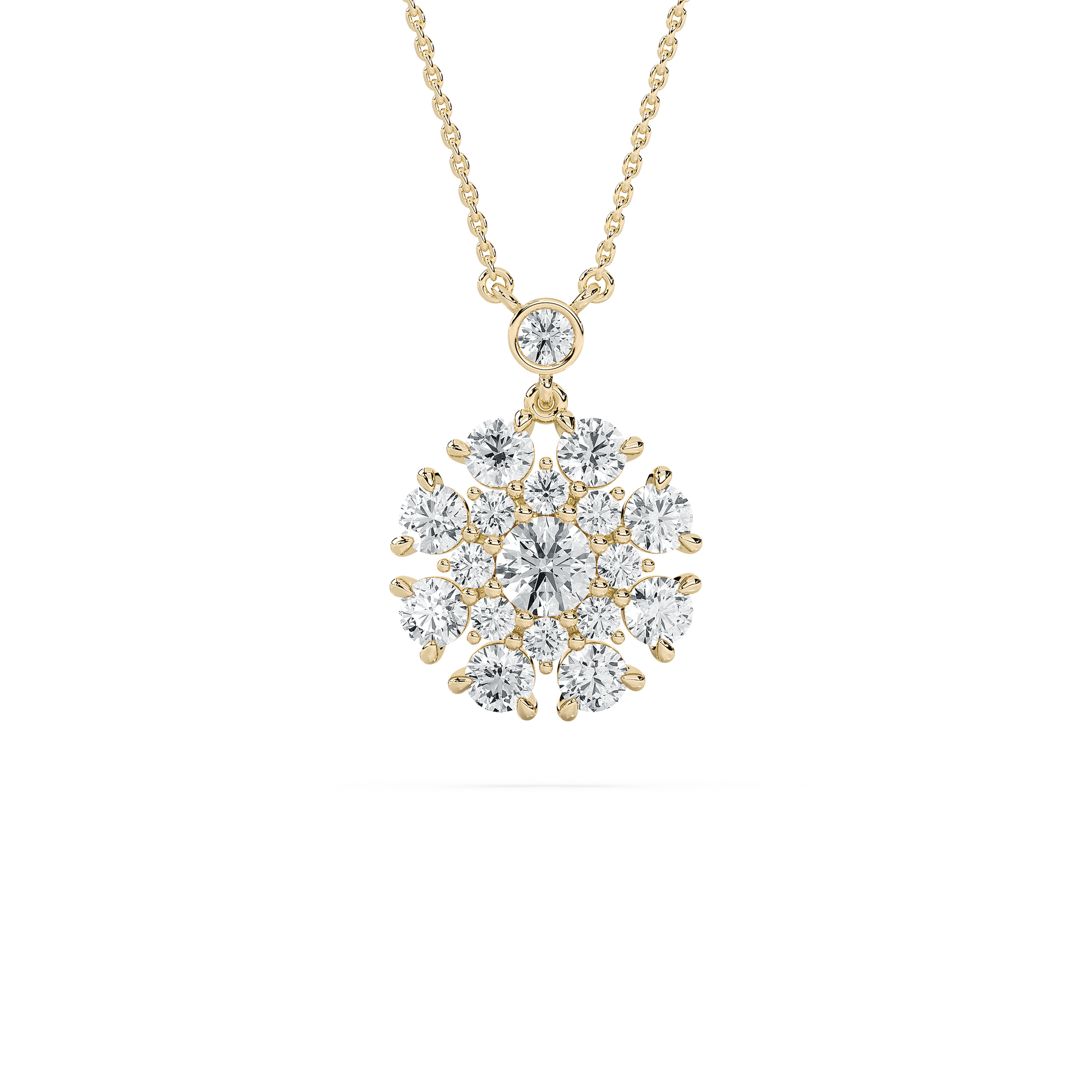 Multidimensional Vintage Radiance Pendant