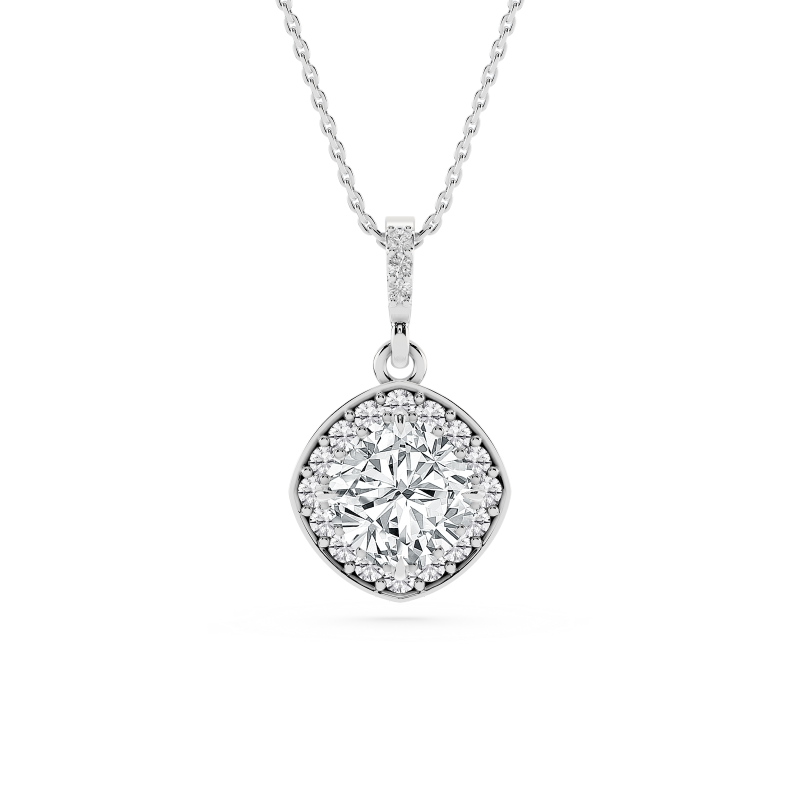 Antique Halo Pendant