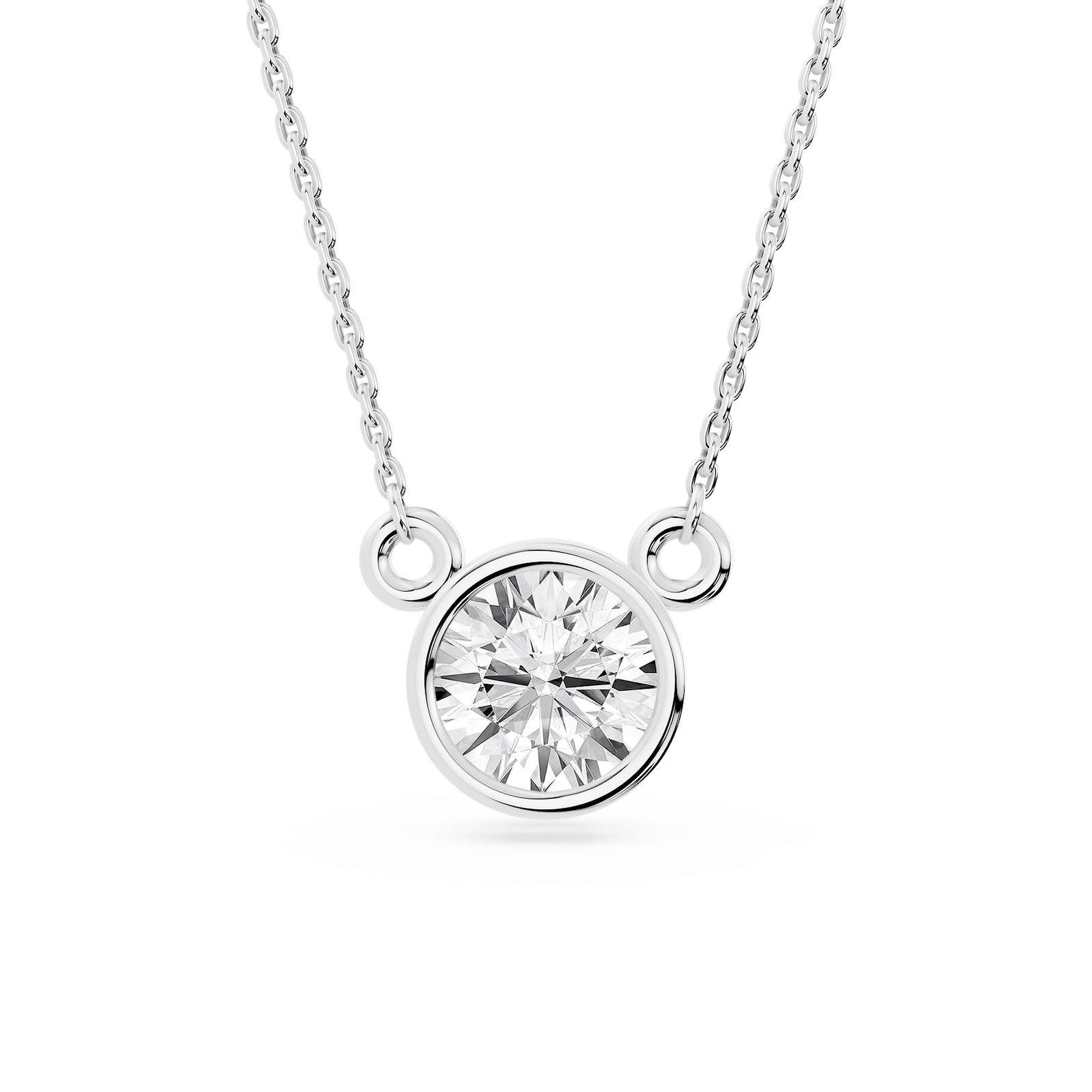 Bezel Pendant