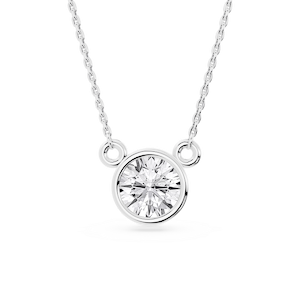 Bezel Pendant