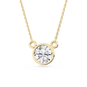 Bezel Pendant