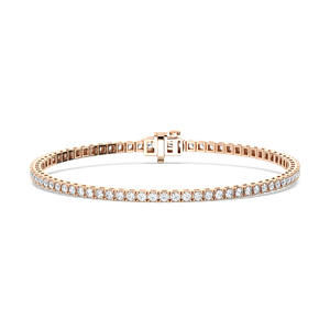 Petite Classic 4-Prong Tennis Bracelet