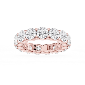 Rebecca Round Lab Grown Diamond Shared Prong Eternity Band