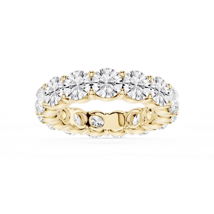 Rebecca Round Lab Grown Diamond Shared Prong Eternity Band