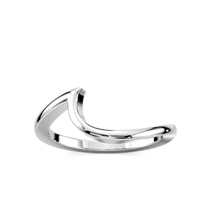 Saige 1.6mm Plain Curved Band