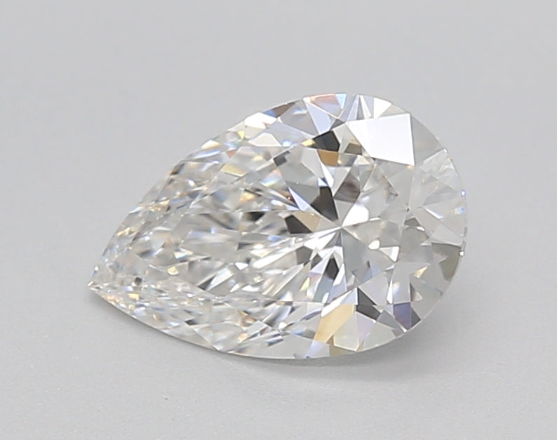 1.00 Carat Pear Cut Lab-Created Diamond