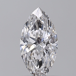 0.61 Carat Marquise Cut Lab-Created Diamond