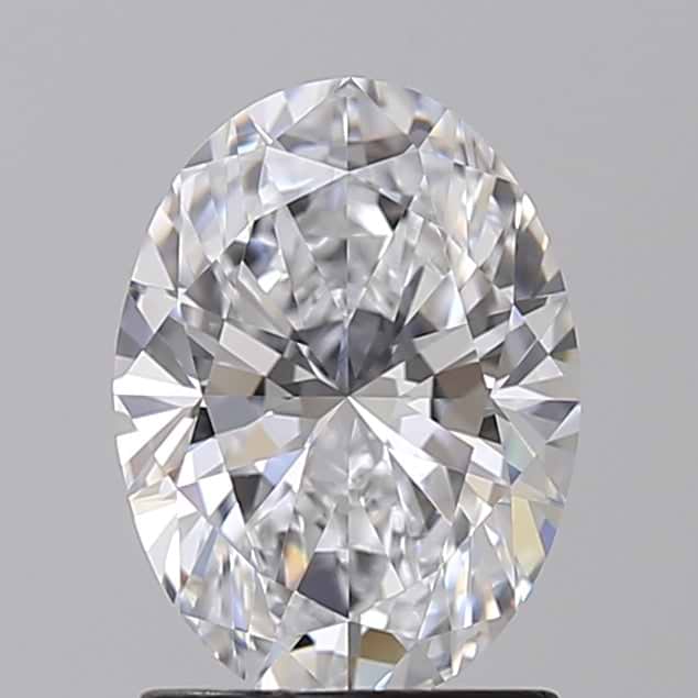 1.54 Carat Oval Cut Lab-Created Diamond