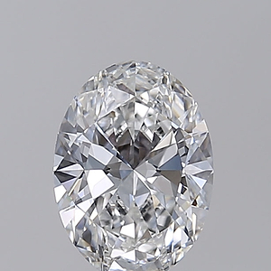 1.02 Carat Oval Cut Lab-Created Diamond
