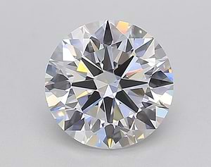 1.50 Carat Round Cut Lab-Created Diamond
