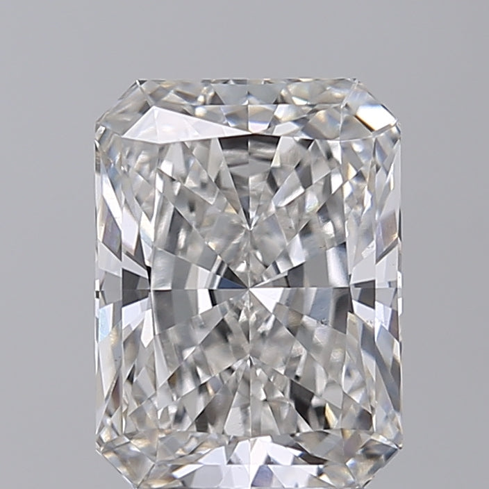 2.88 Carat Radiant Cut Lab-Created Diamond