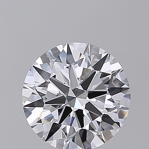 1.52 Carat Round Cut Lab-Created Diamond