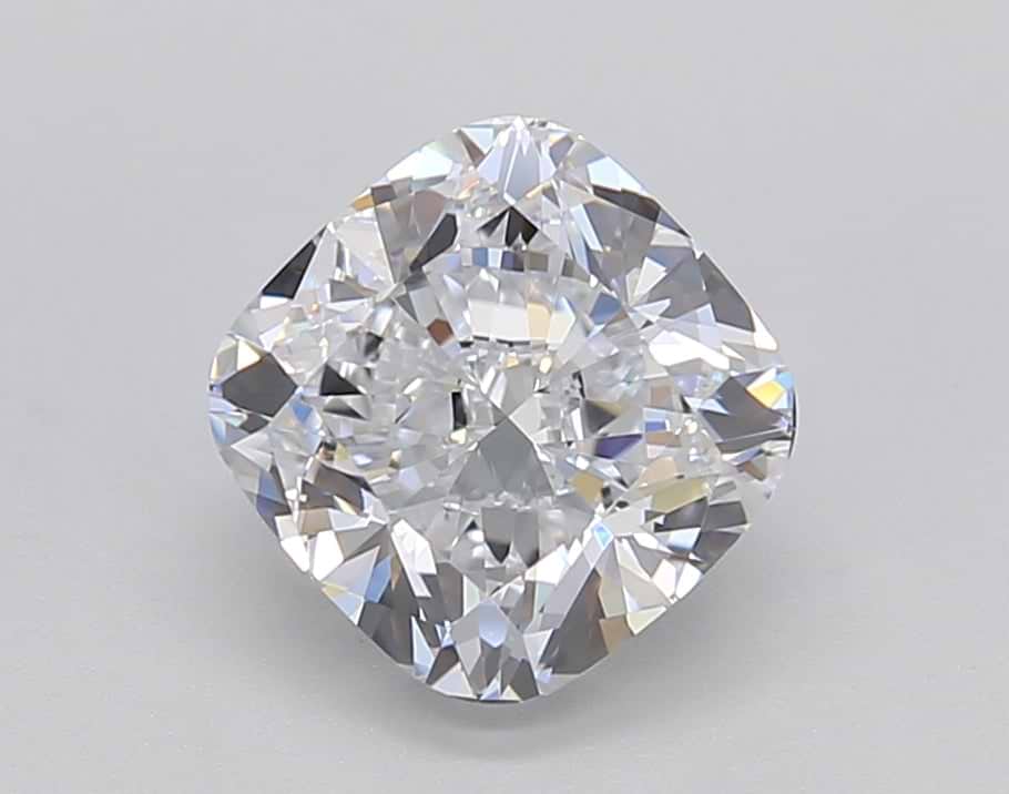 2.00 Carat Cushion Cut Lab-Created Diamond