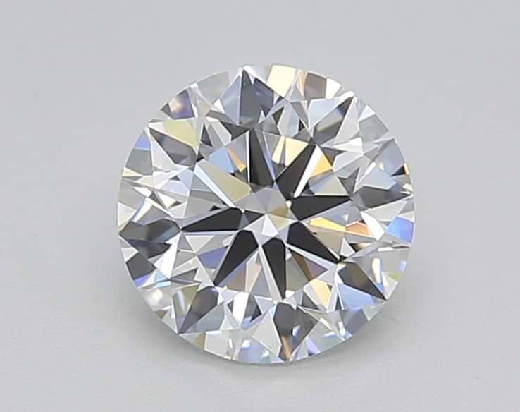 1.04 Carat Round Cut Lab-Created Diamond
