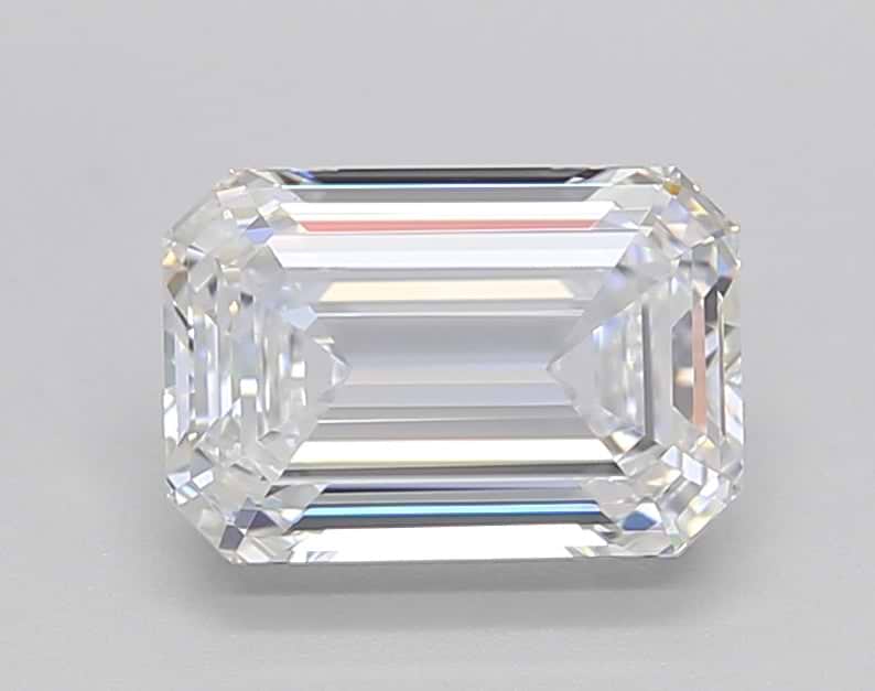 1.54 Carat Emerald Cut Lab-Created Diamond