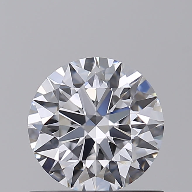 0.77 Carat Round Cut Lab-Created Diamond