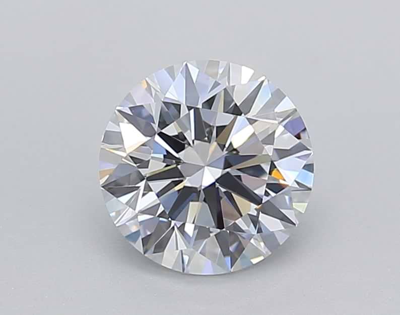 1.06 Carat Round Cut Lab-Created Diamond