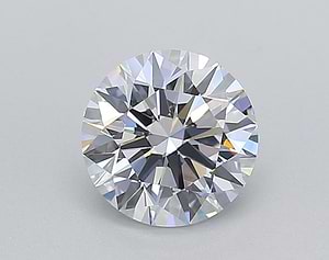 1.06 Carat Round Cut Lab-Created Diamond