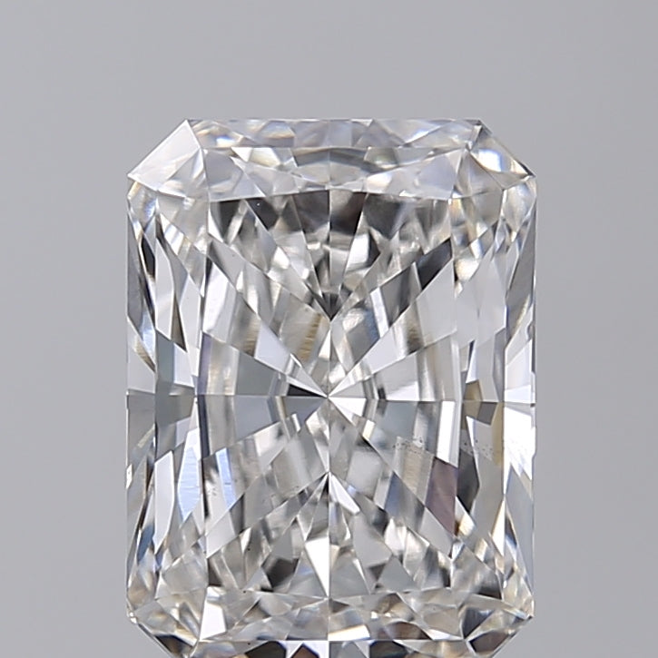 2.88 Carat Radiant Cut Lab-Created Diamond