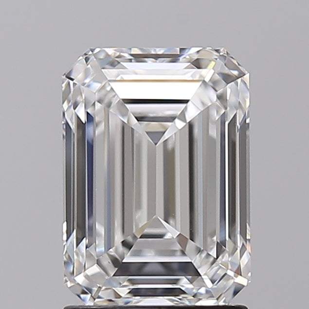 2.05 Carat Emerald Cut Lab-Created Diamond