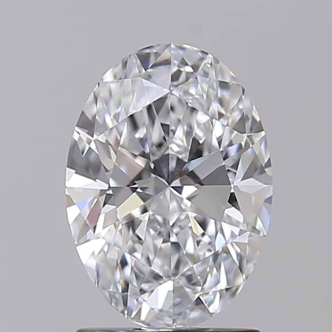 1.56 Carat Oval Cut Lab-Created Diamond