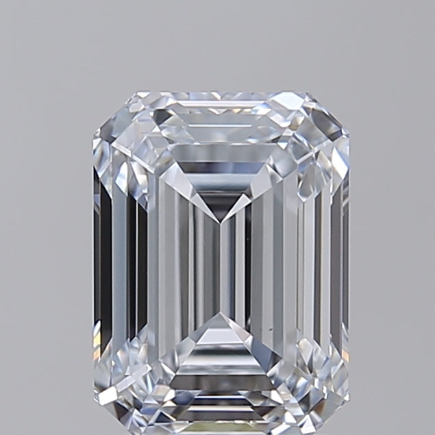 2.04 Carat Emerald Cut Lab-Created Diamond