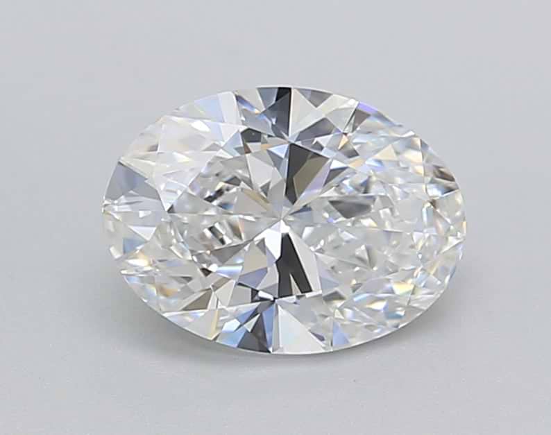 1.08 Carat Oval Cut Lab-Created Diamond