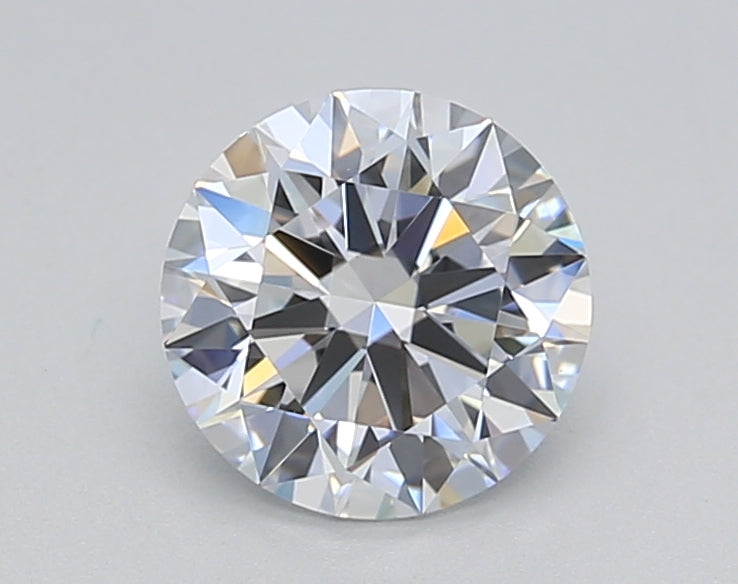 1.08 Carat Round Cut Lab-Created Diamond