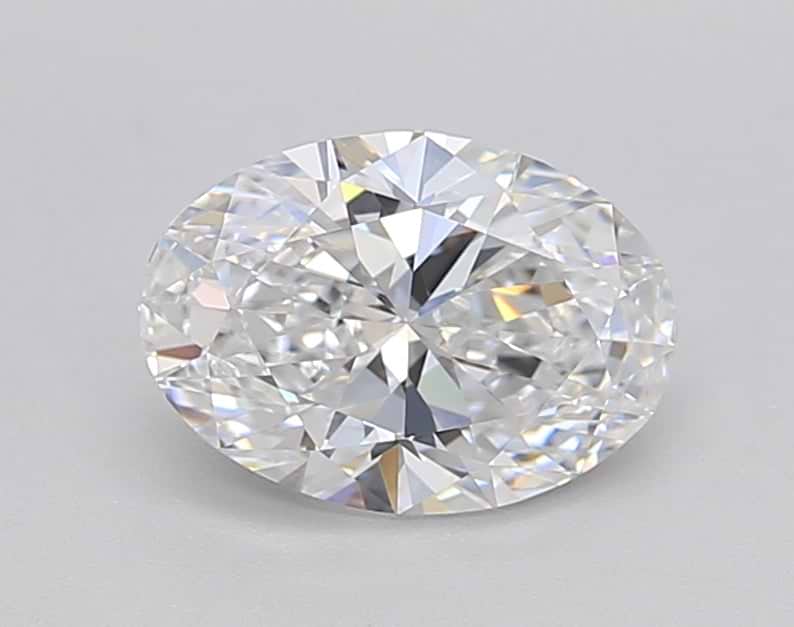 1.08 Carat Oval Cut Lab-Created Diamond