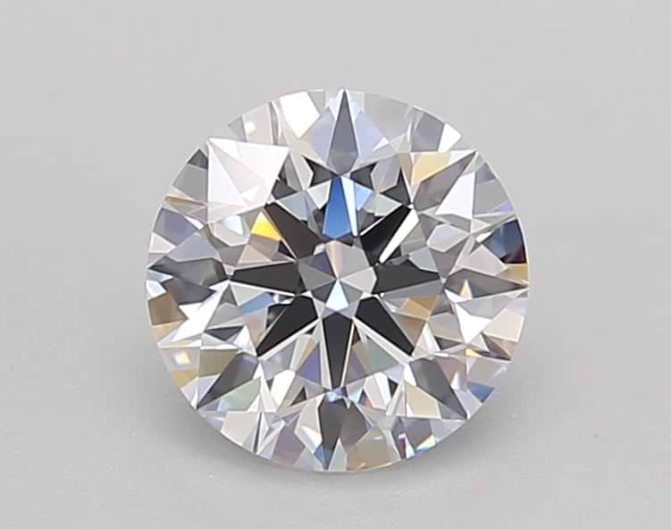 1.04 Carat Round Cut Lab-Created Diamond