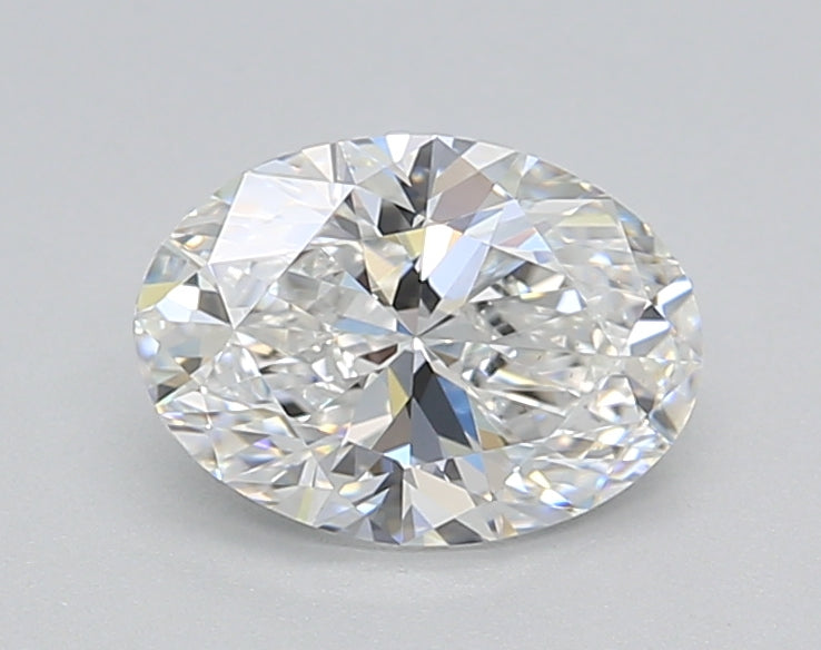 1.01 Carat Oval Cut Lab-Created Diamond