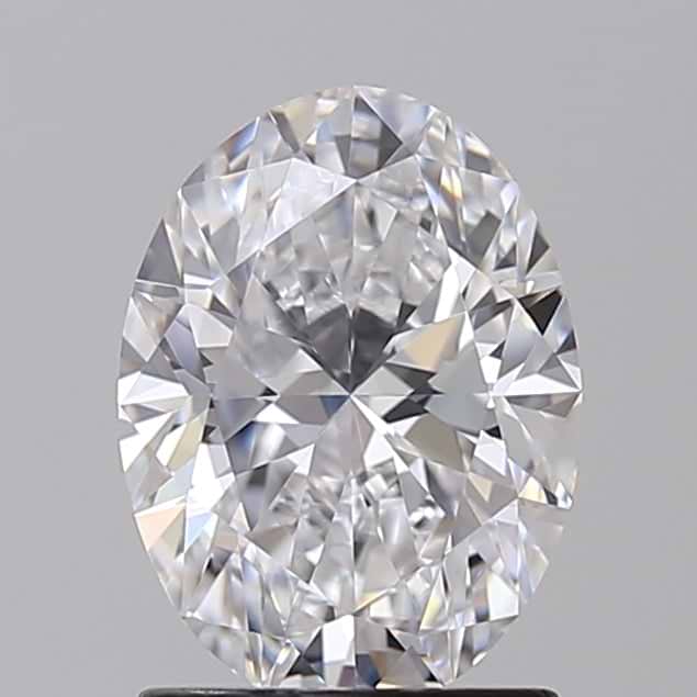 1.53 Carat Oval Cut Lab-Created Diamond