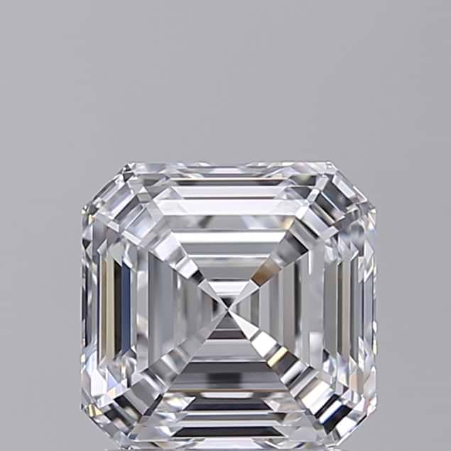 1.75 Carat Asscher Cut Lab-Created Diamond