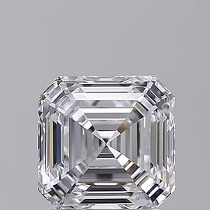 1.75 Carat Asscher Cut Lab-Created Diamond