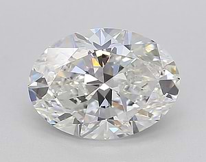 1.53 Carat Oval Cut Lab-Created Diamond