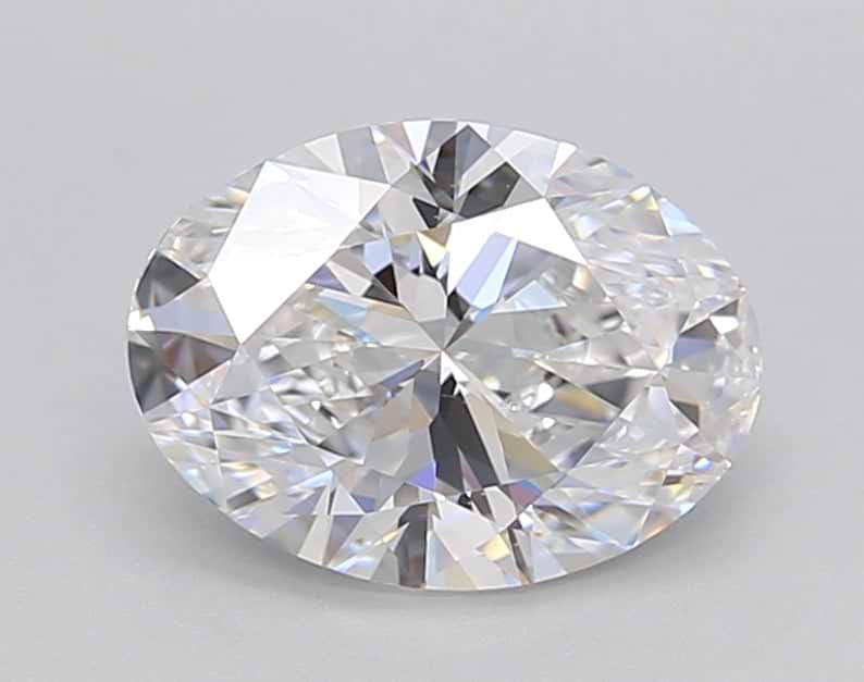 1.52 Carat Oval Cut Lab-Created Diamond