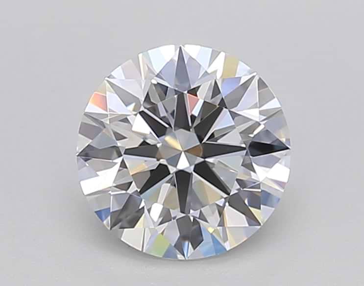 1.09 Carat Round Cut Lab-Created Diamond