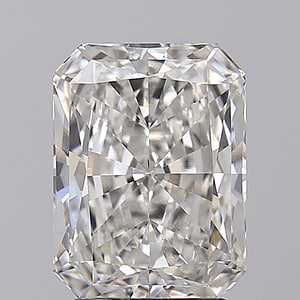 3.14 Carat Radiant Cut Lab-Created Diamond