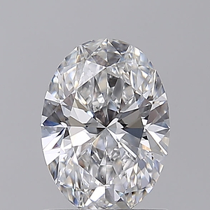 1.03 Carat Oval Cut Lab-Created Diamond