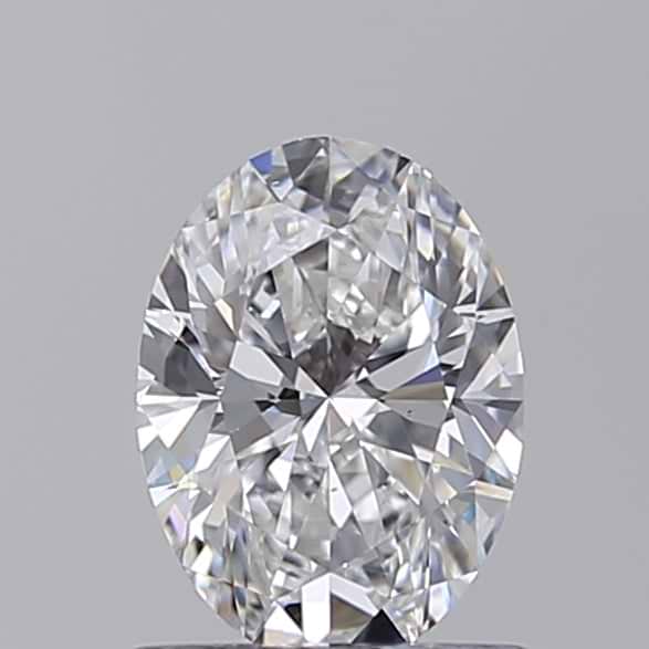 1.00 Carat Oval Cut Lab-Created Diamond