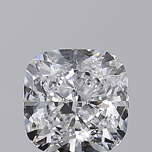 0.71 Carat Cushion Cut Lab-Created Diamond