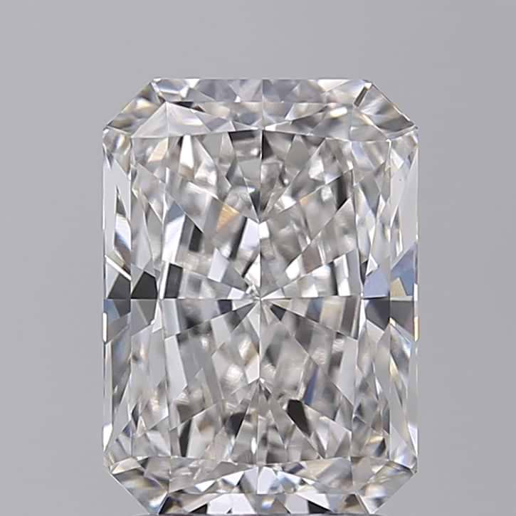 3.05 Carat Radiant Cut Lab-Created Diamond