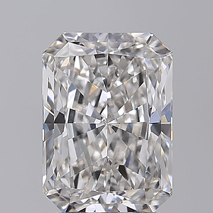 3.05 Carat Radiant Cut Lab-Created Diamond